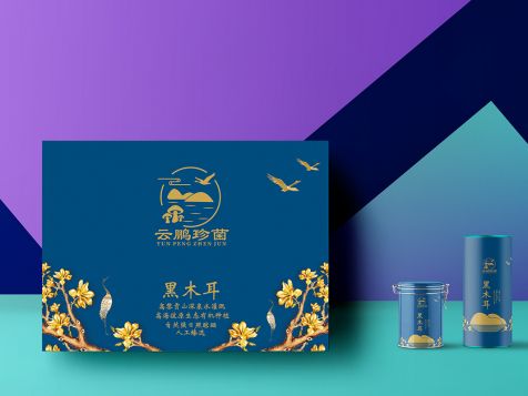 福州云鹏珍菌包装盒